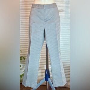 Banana Republic "Martin Fit" Light Gray Cropped Trouser Pants